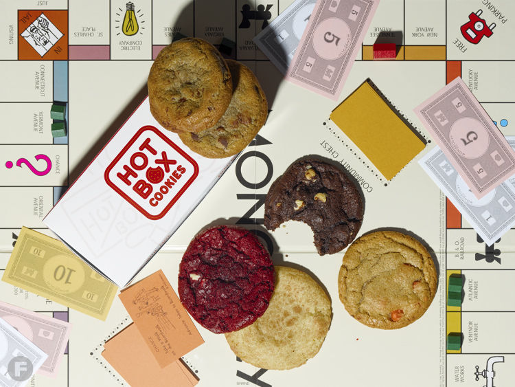 Hot Box Cookies